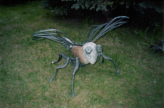 Garden sculptures and environment objects